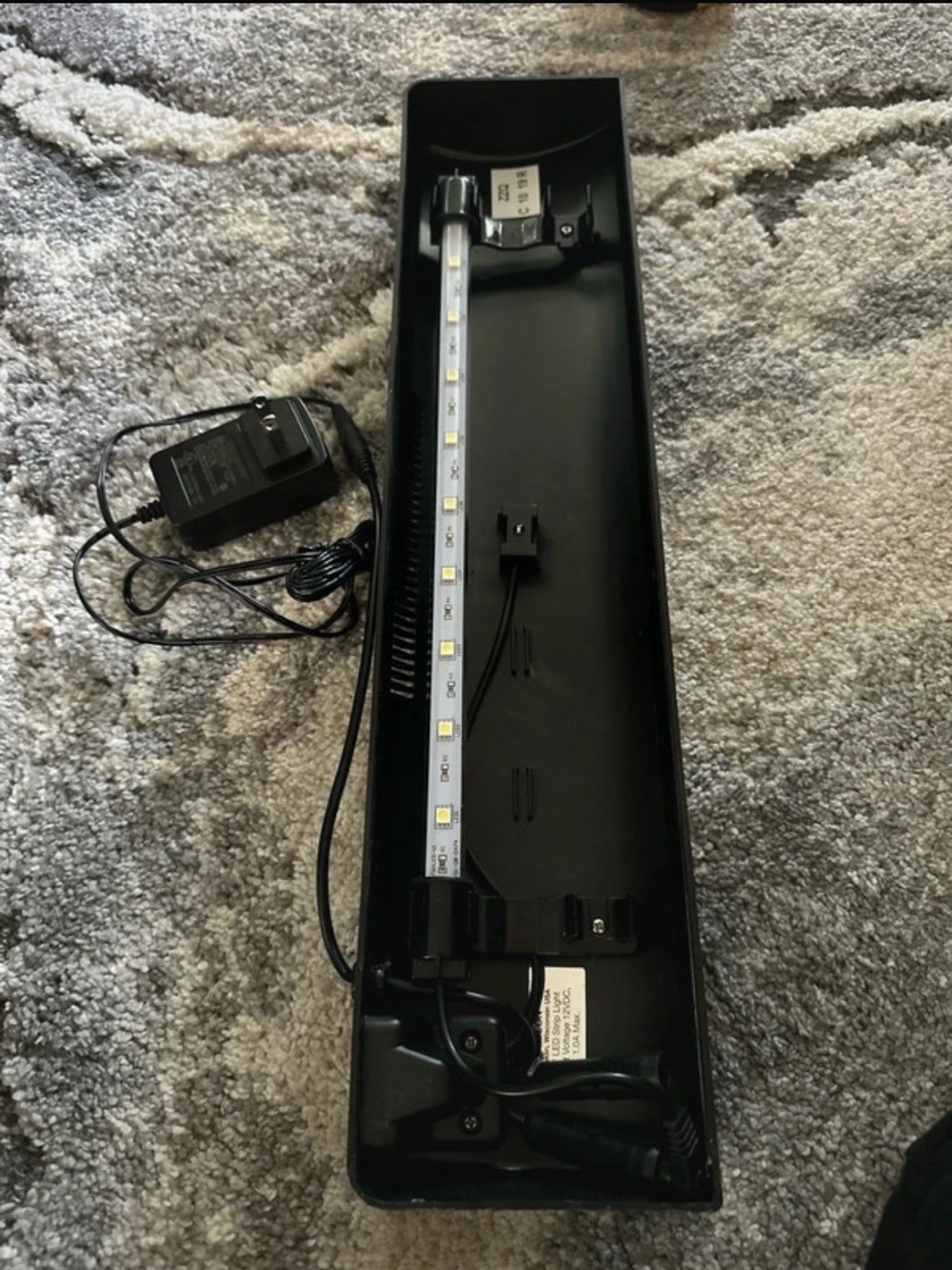 Black LED Strip Light, for 10 gallons Fish tank